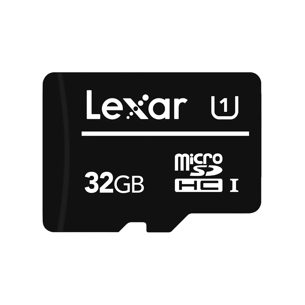 کارت حافظه microSDHC لکسار کلاس 10 استاندارد UHS-I U1 ظرفیت 32 گیگابایت