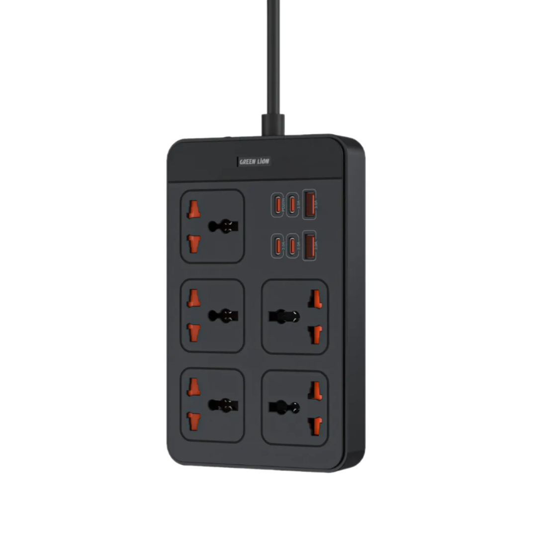 چندراهی برق گرین لاین مدل (GS 500) با شارژ سریع 20 وات