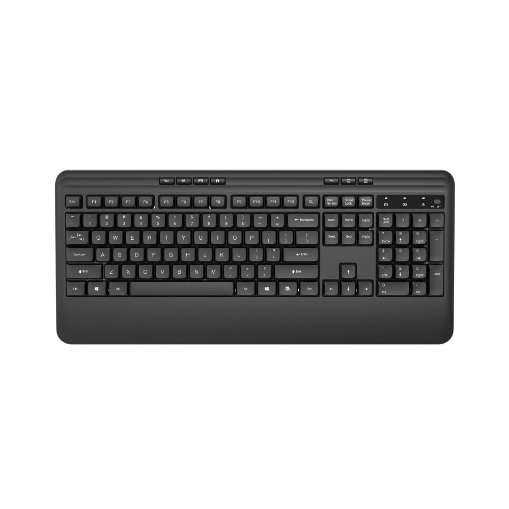 کیبورد بی‌سیم هیسکا مدل HX-KE210