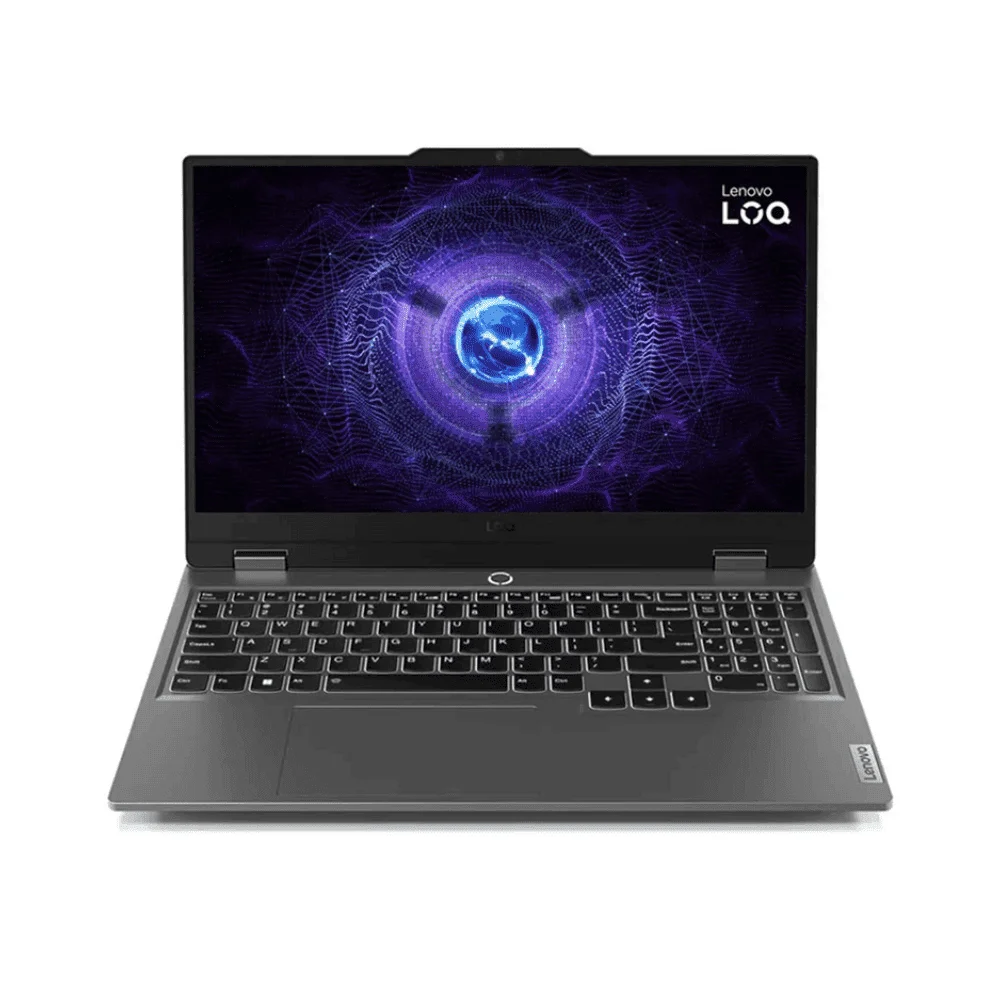 لپ تاپ لنوو 15.6 اینچ مدل LOQ 15IAX9 i5-12450HX-24GB-512GB-RTX3050