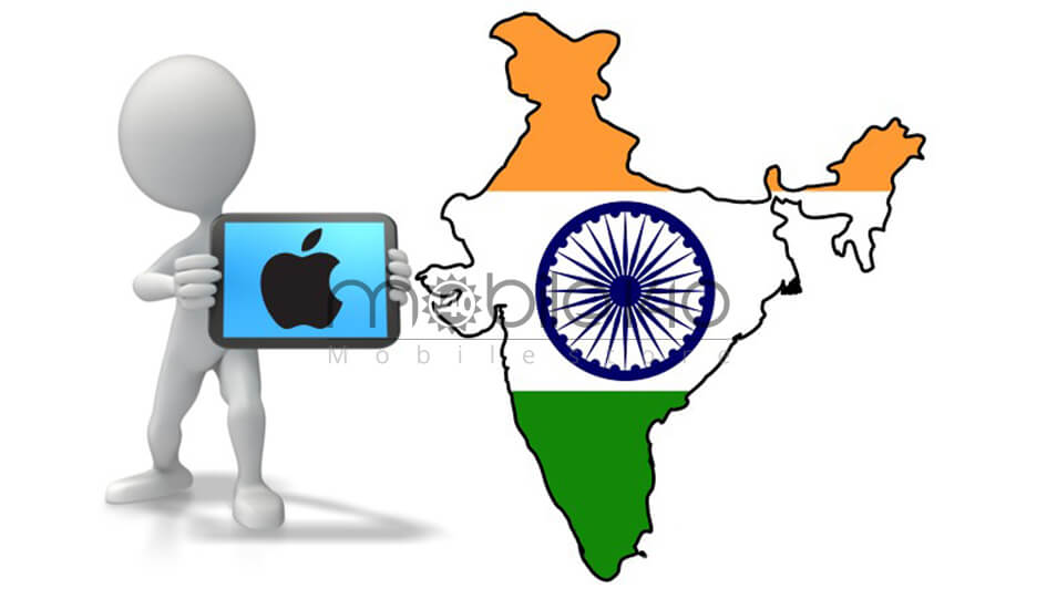 سرمایه گذاری اپل در هند