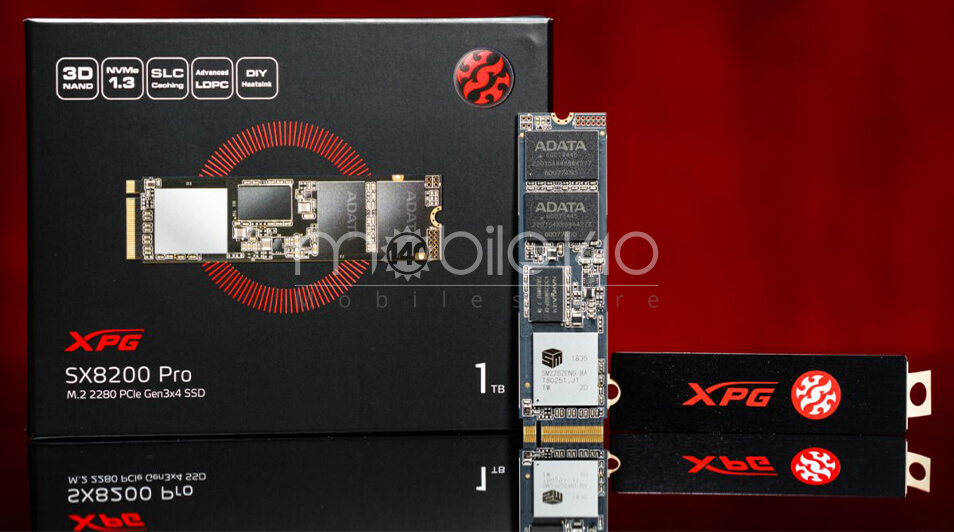 SSD  SSD XPG SX8200 Pro برای تمام لپ تاپ ها و مخصوص گیمینگ