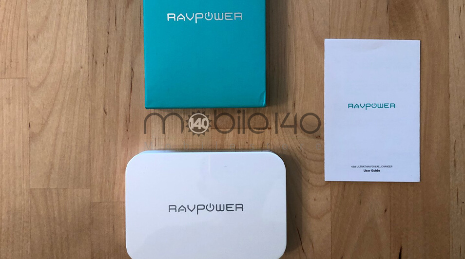 RAVPower PD Pioneer 45W GaN Tech USB-C Wall Charger