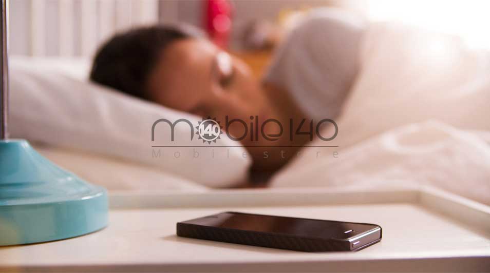 شارژ موبایل در زمان خواب