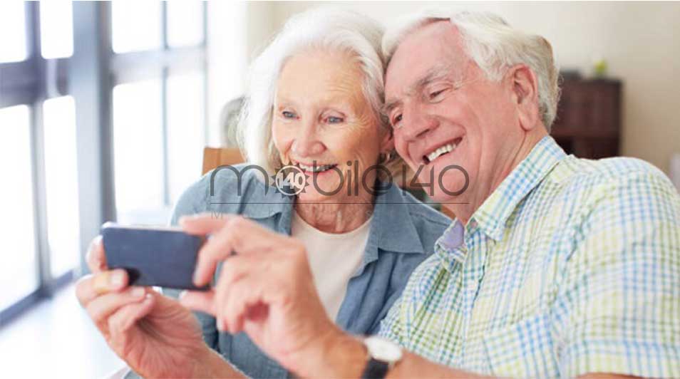 موبایل و سالمندان