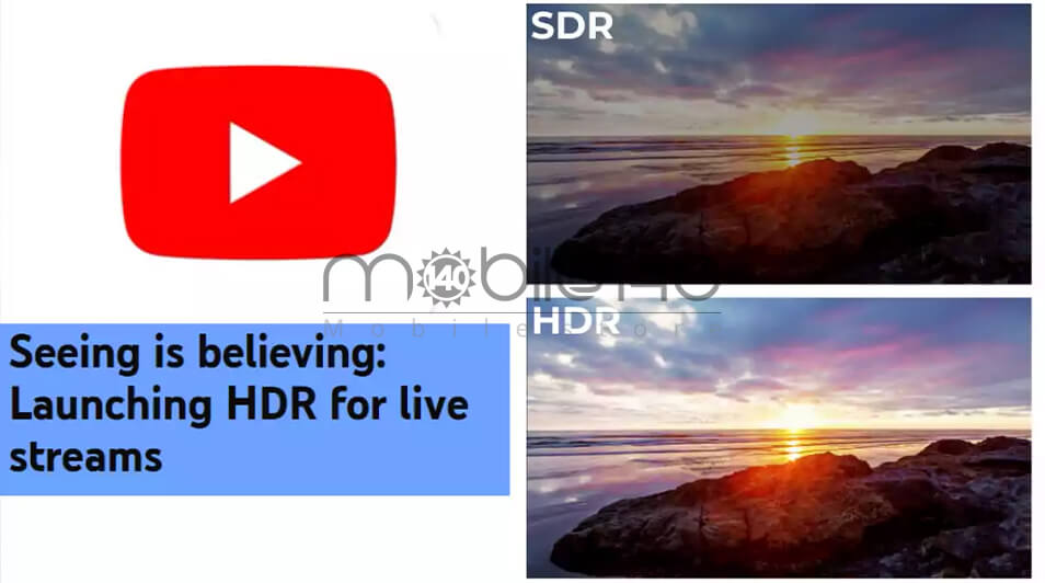 پخش فیلم های HDR در YouTube 