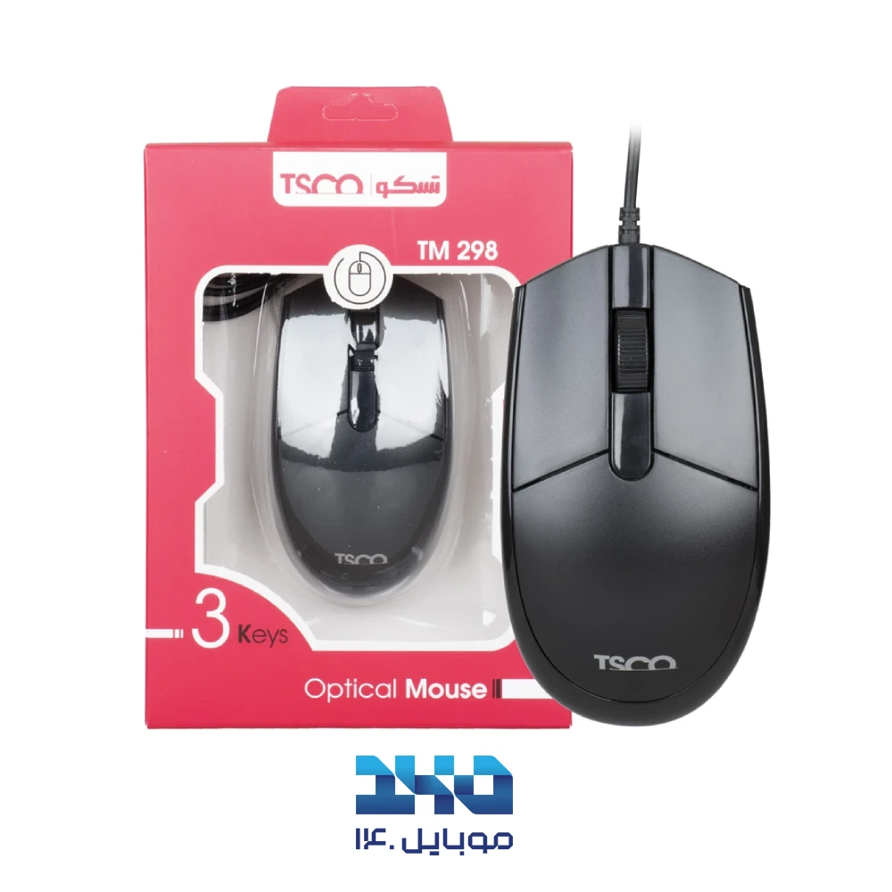 ماوس باسیم تسکو مدل TM 298