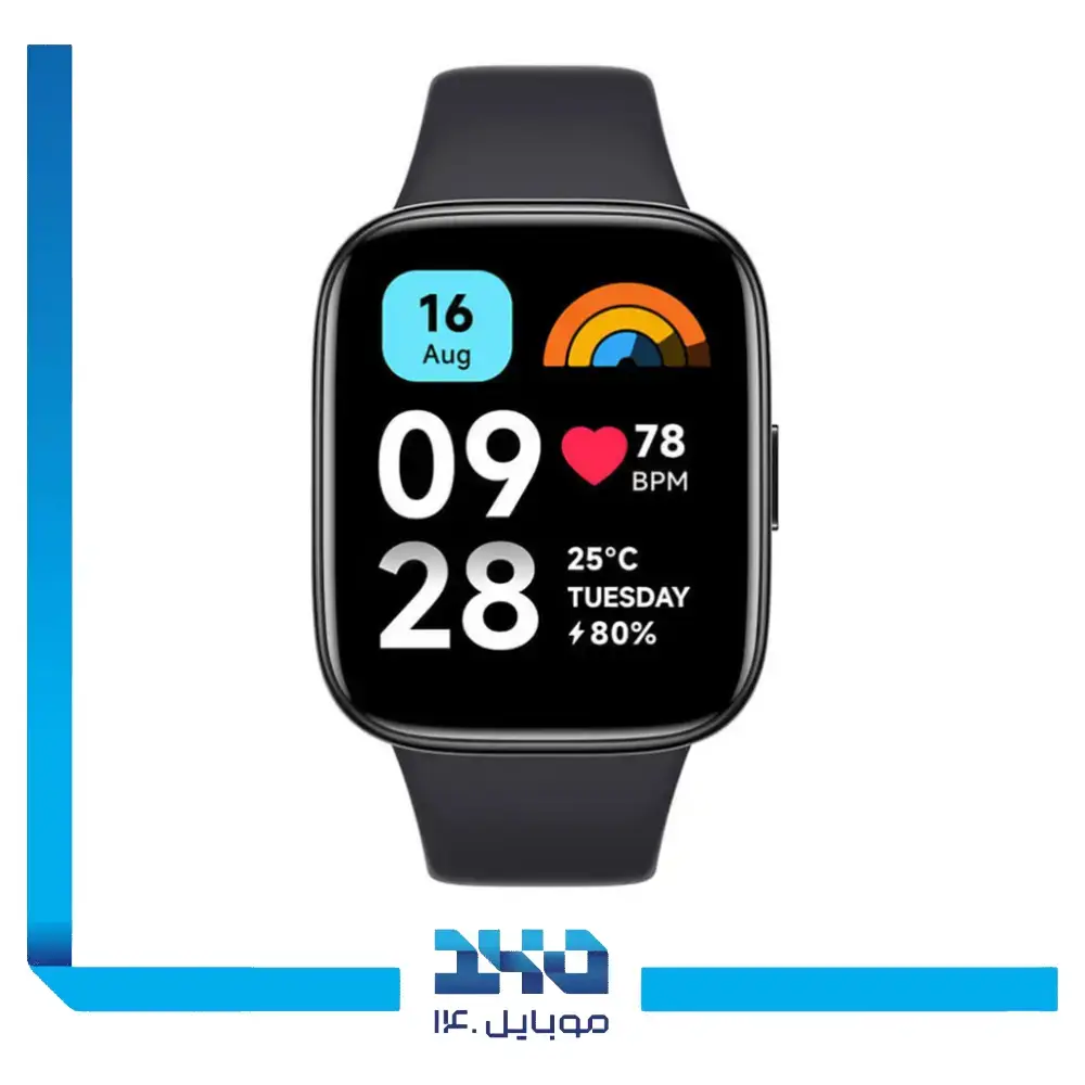 ساعت هوشمند شیائومی مدل Redmi Watch 3 Active