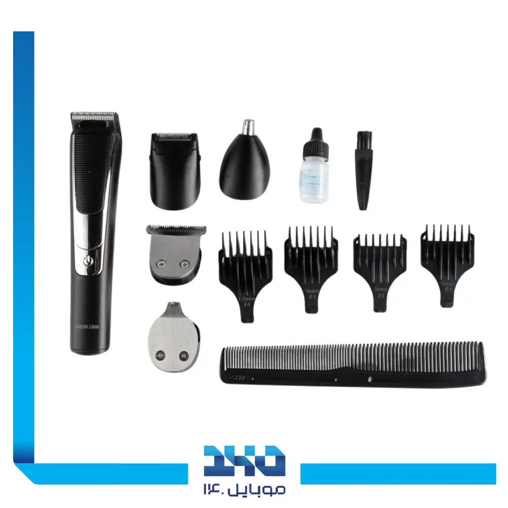 ماشین اصلاح 5 کاره گرین لاین مدل Grooming Kit