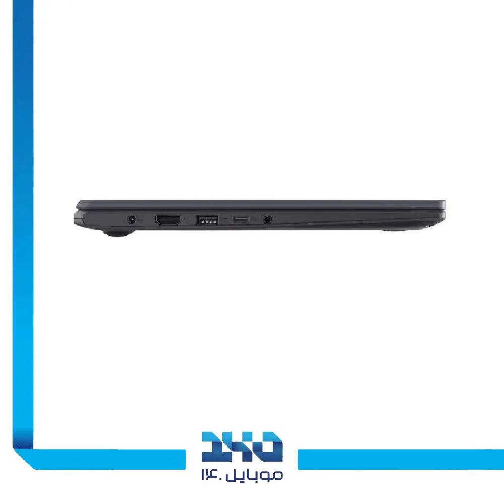 لپ تاپ ایسوس 14.0 اینچ VivoBook E410KA Pentium-N6000 4GB 64GB+256GB intel UHD Graphic