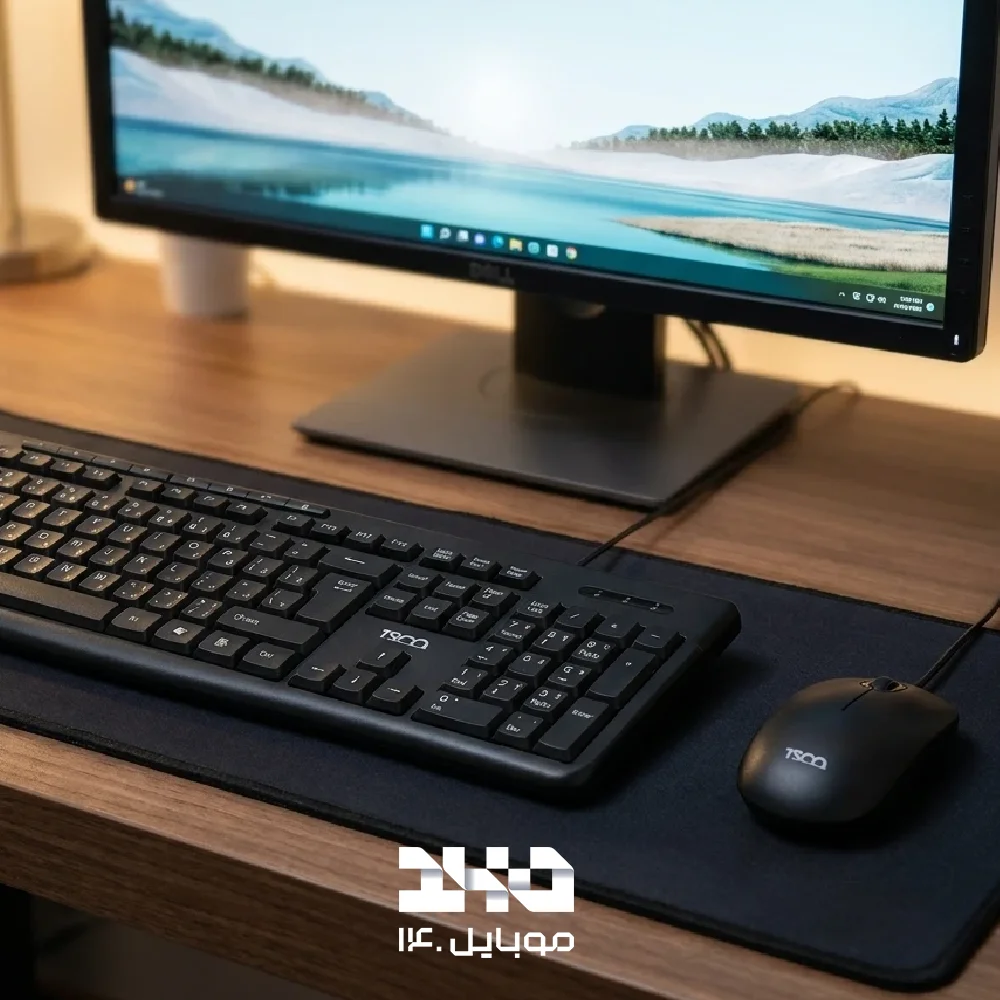 کیبورد و ماوس باسیم تسکو مدل TKM 8057
