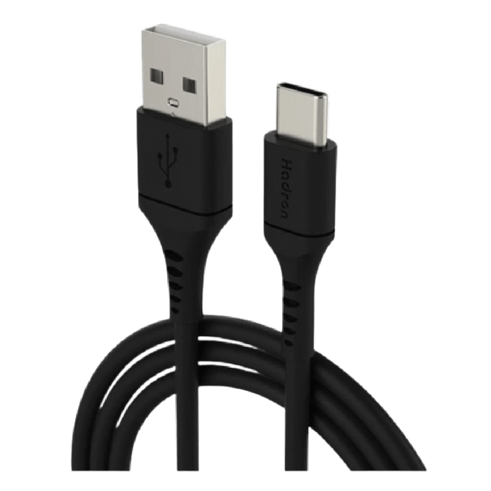 کابل یو اس بی به تایپ سی هادرون مدل HTC-A-C01L- دومتری