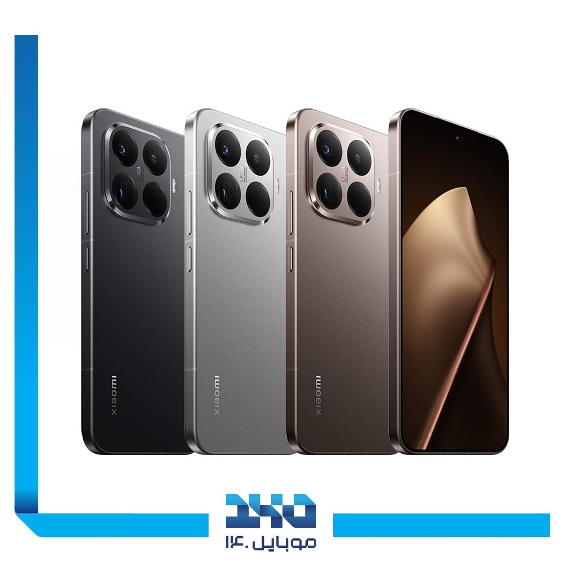 گوشی موبایل شیائومی مدل 15T Pro ظرفیت 512 گیگابایت رم 12 گیگابایت | 5G