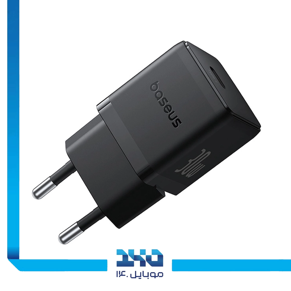 شارژر دیواری 30 وات بیسوس مدل Palm