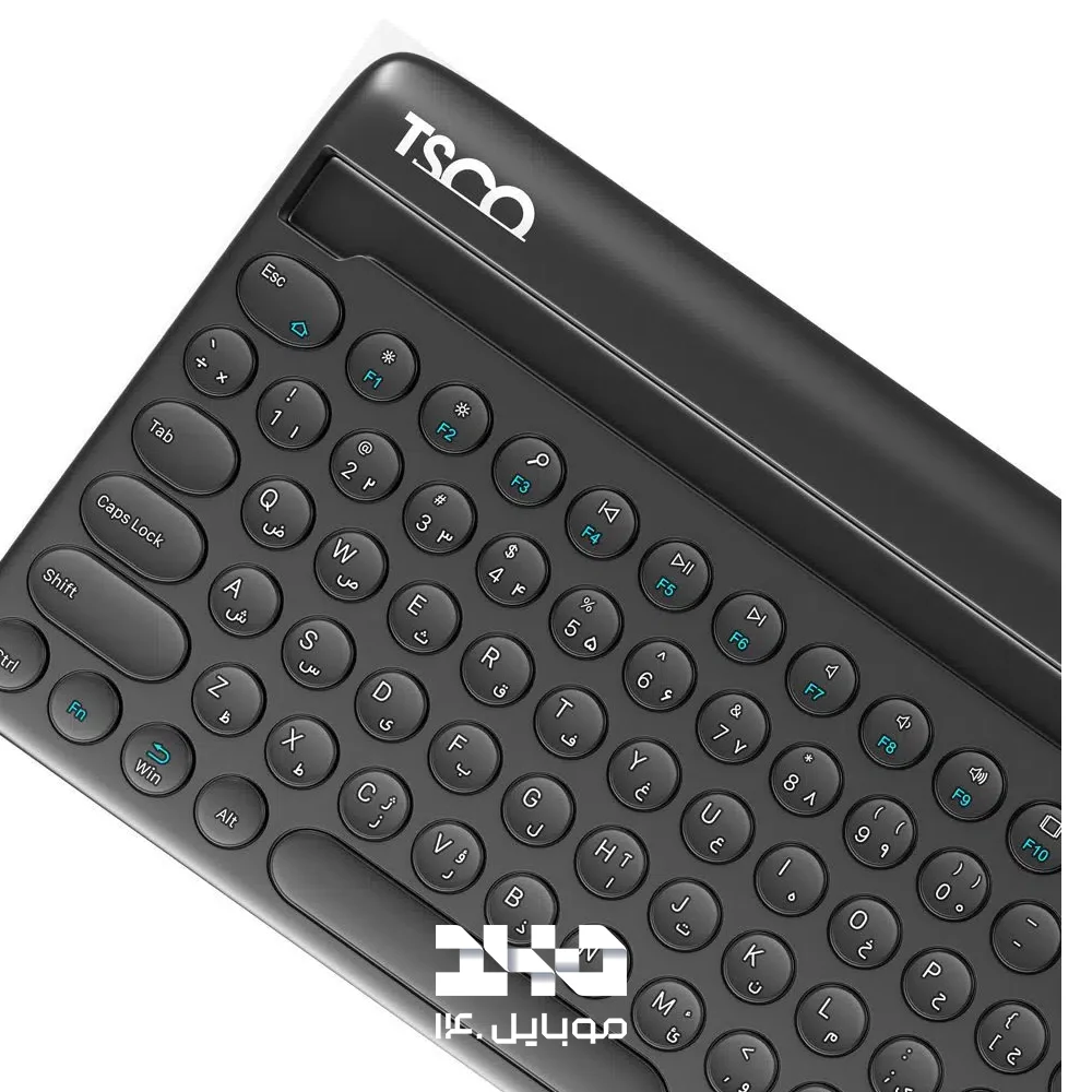 کیبورد بی‌سیم تسکو مدل TK 7322 BT