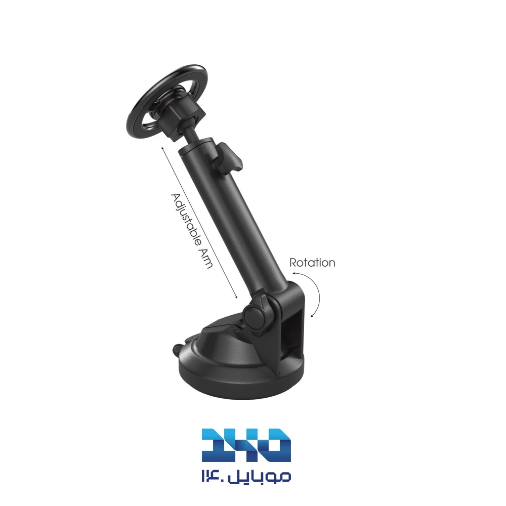پایه نگهدارنده و شارژر گوشی موبایل تسکو مدل THL 1222