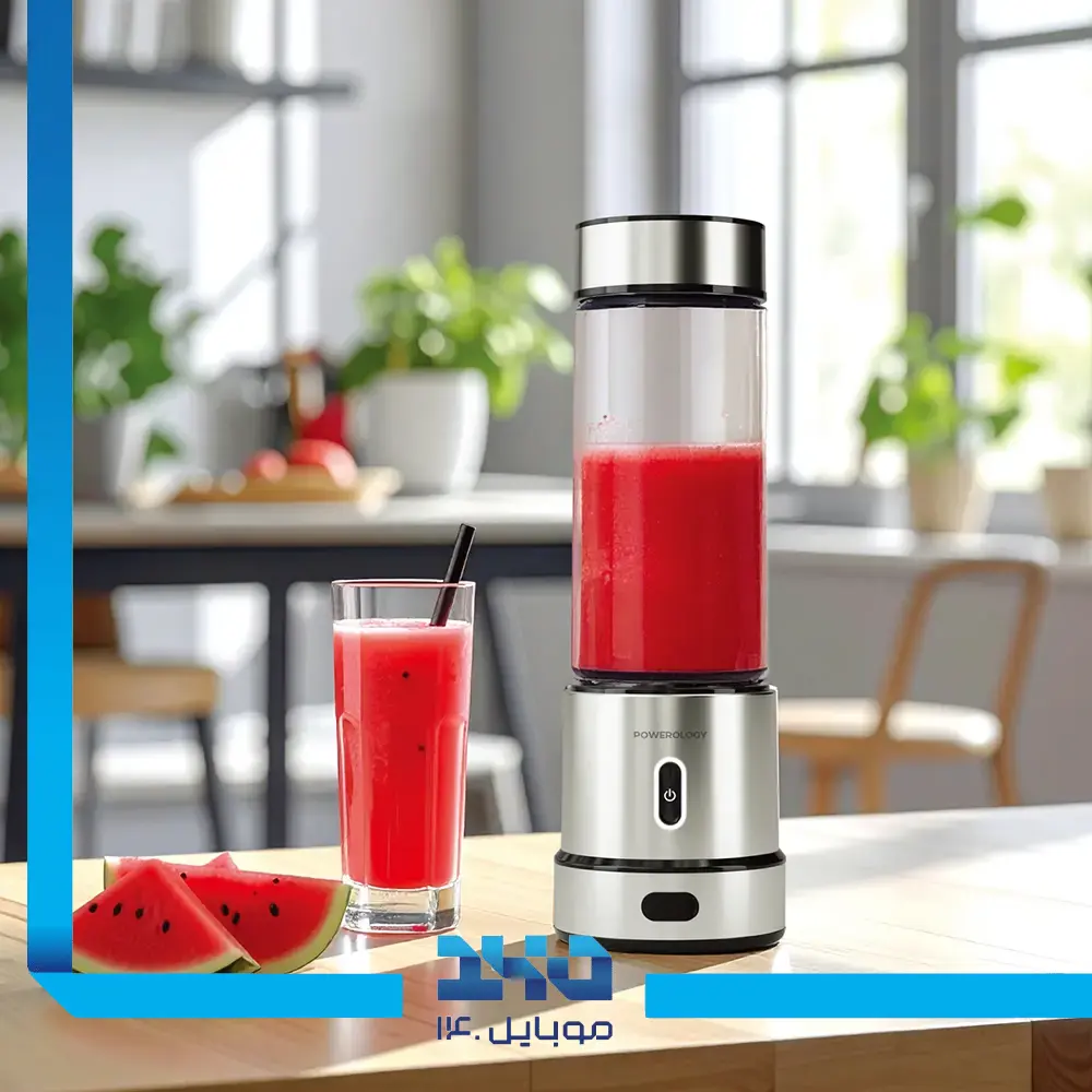 مخلوط کن پاورولوژی مدل Vitromix گنجایش 450 میلی‌ لیتر