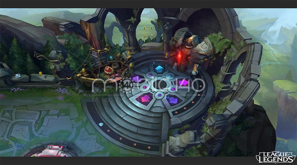 دنیای League of Legends