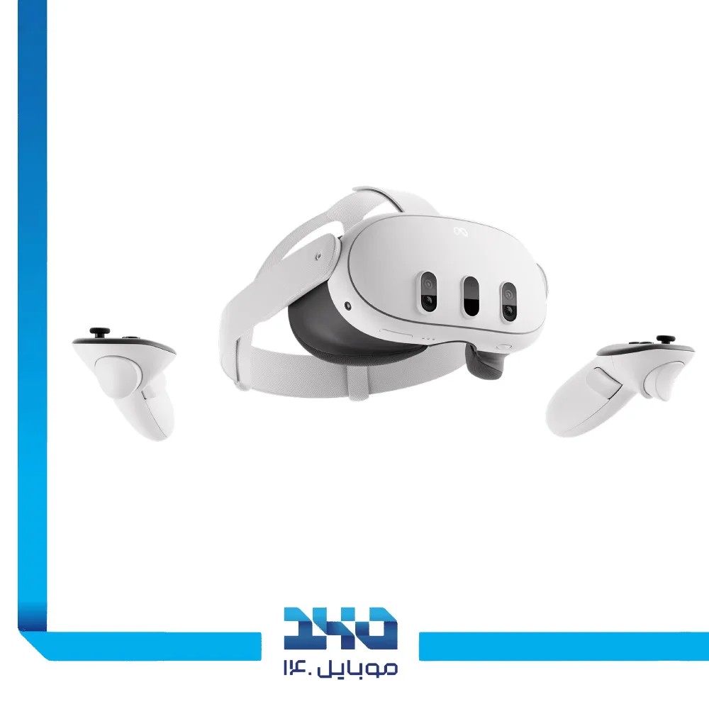 هدست واقعیت مجازی مدل MetaQuest  3 ظرفیت 512 گیگابایت