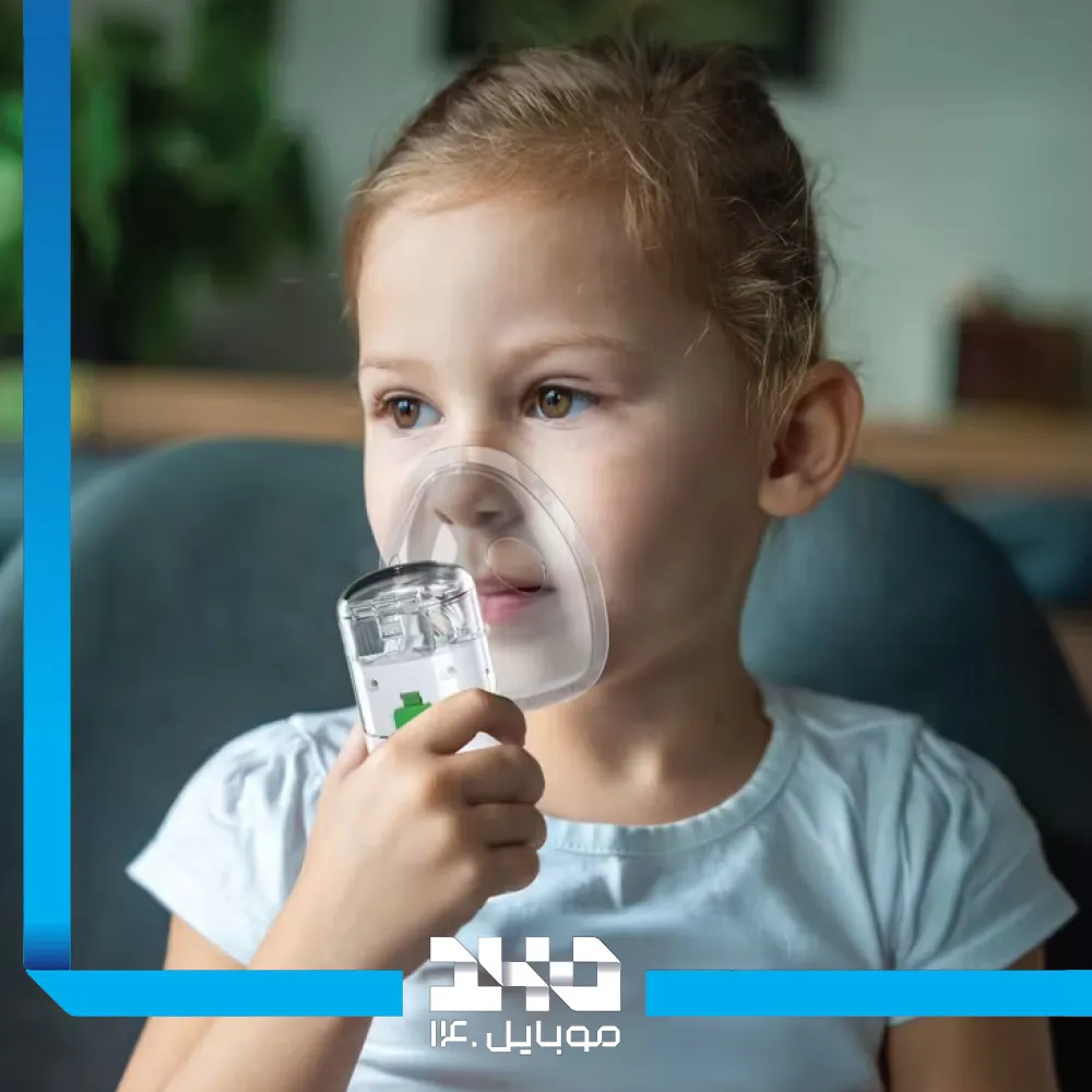 نبولایزر قابل حمل گرین لاین مدل GNPORNEBUWH