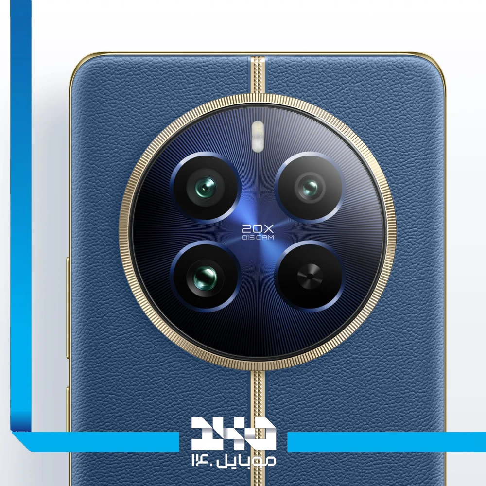 گوشی موبایل ریلمی مدل Realme 12 Plus 5G ظرفیت 512 گیگابایت رم 12 گیگابایت