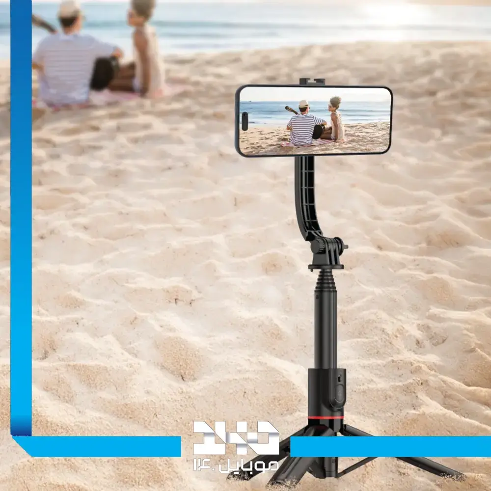 مونوپاد مگ‌سیف گرین لاین مدل Magselfie Selfie Stick Tripod