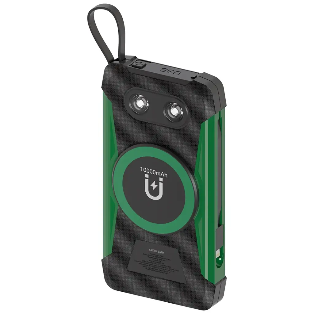 پاوربانک گرین لاین Solar Trex 10000mAh مدل (GL-PX80)