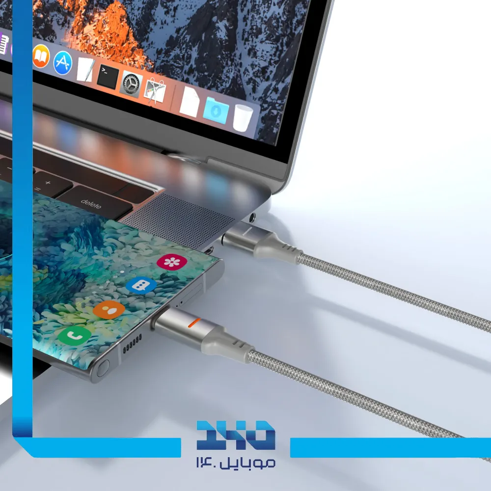 کابل USB-A به لایتنینگ پرودو مدل CBL0027