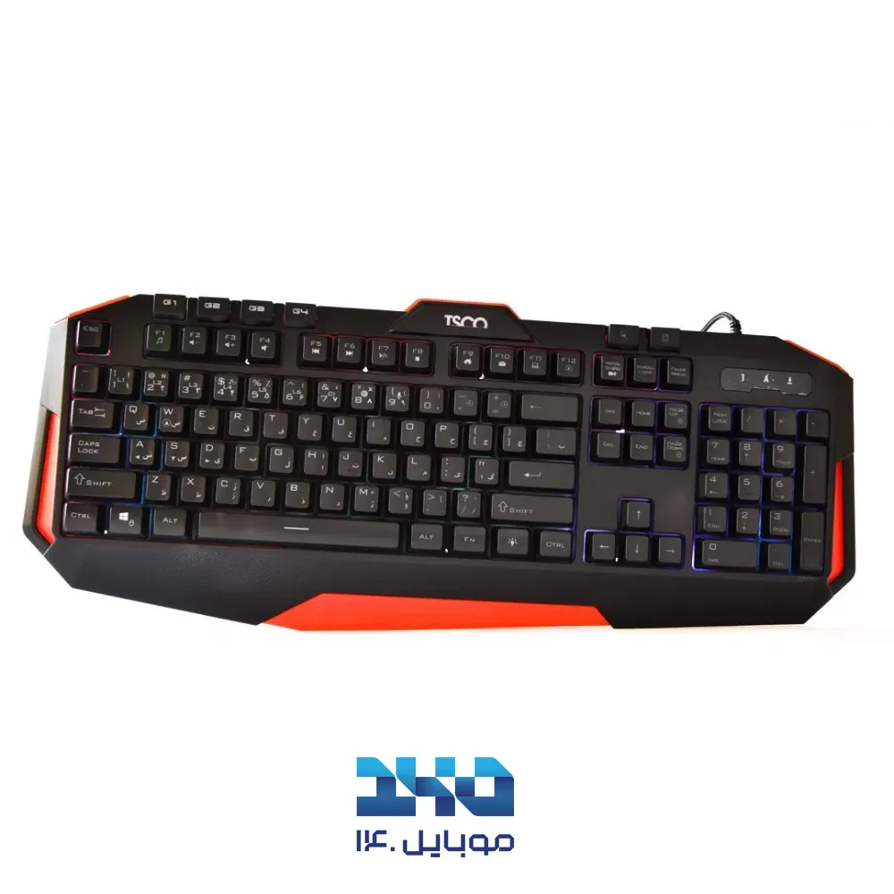 کیبورد گیمینگ تسکو مدل (GK 8123)