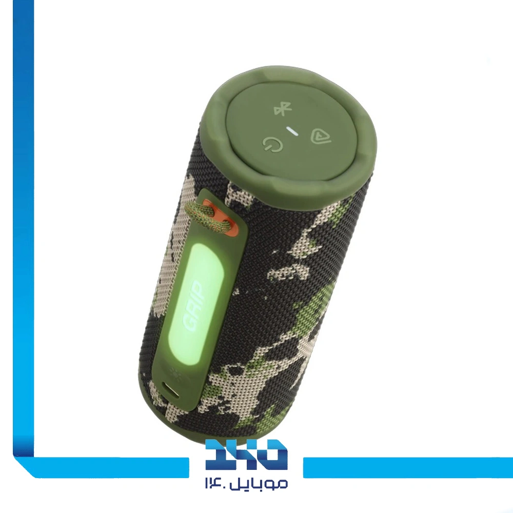 اسپیکر بلوتوثی قابل حمل جی بی ال مدل Grip