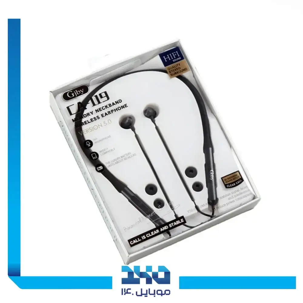 هدفون بلوتوث جی بی وای مدل CA-119