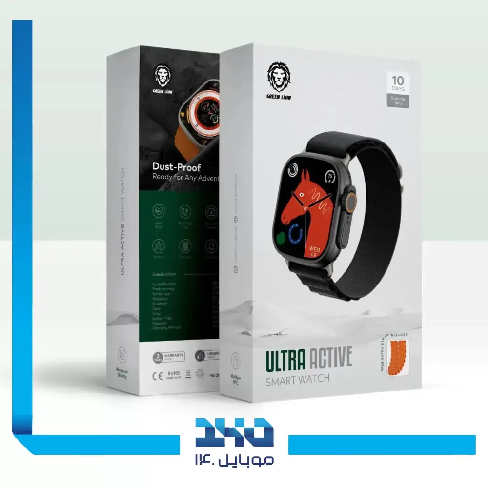 ساعت هوشمند گرین لاین مدل Ultra Active