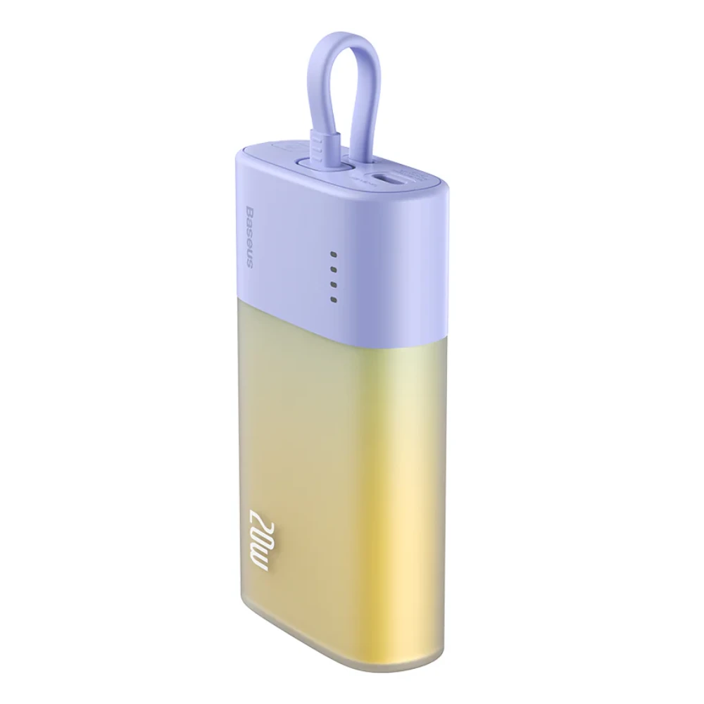 پاوربانک بیسوس 5200 میلی‌آمپرساعت مدل Popsicle