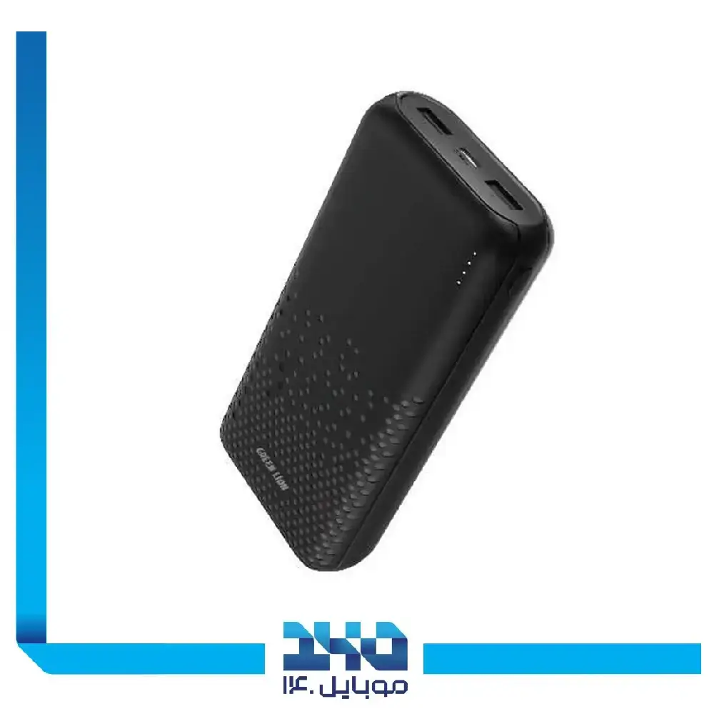 پاوربانک گرین لاین مدل Rome Ultra Slim ظرفیت 10000 میلی‌آمپر ساعت