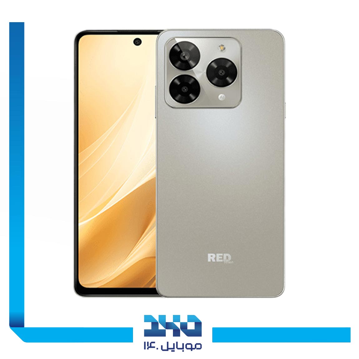 گوشی موبایل ردتون مدل L10 ظرفیت 128 گیگابایت رم 4 گیگابایت