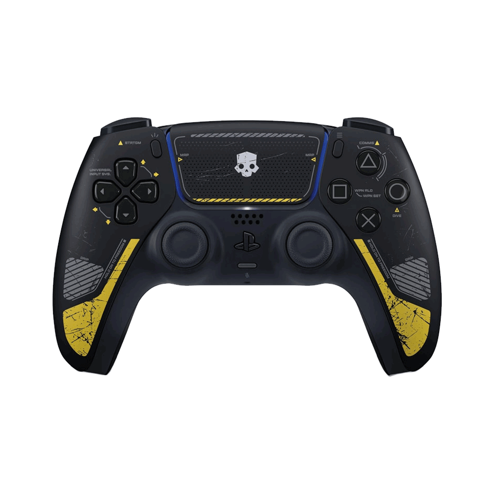 دسته بازی بی سیم سونی Dualsense مدل نسخه محدود Helldivers 2