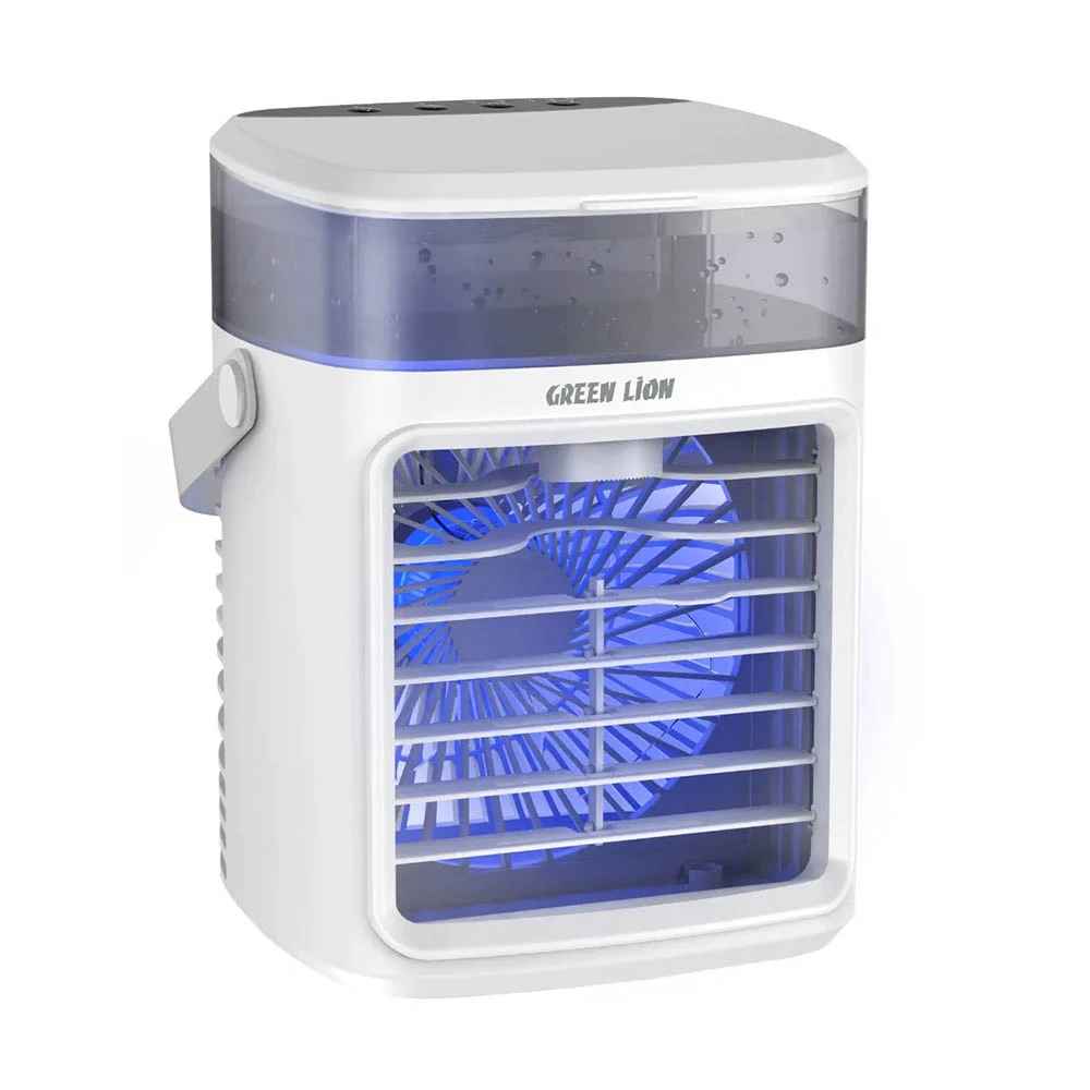 کولر رومیزی مهپاش شارژی گرین لاین ظرفیت 400 میلیلیتر مدل (GL-AC12)