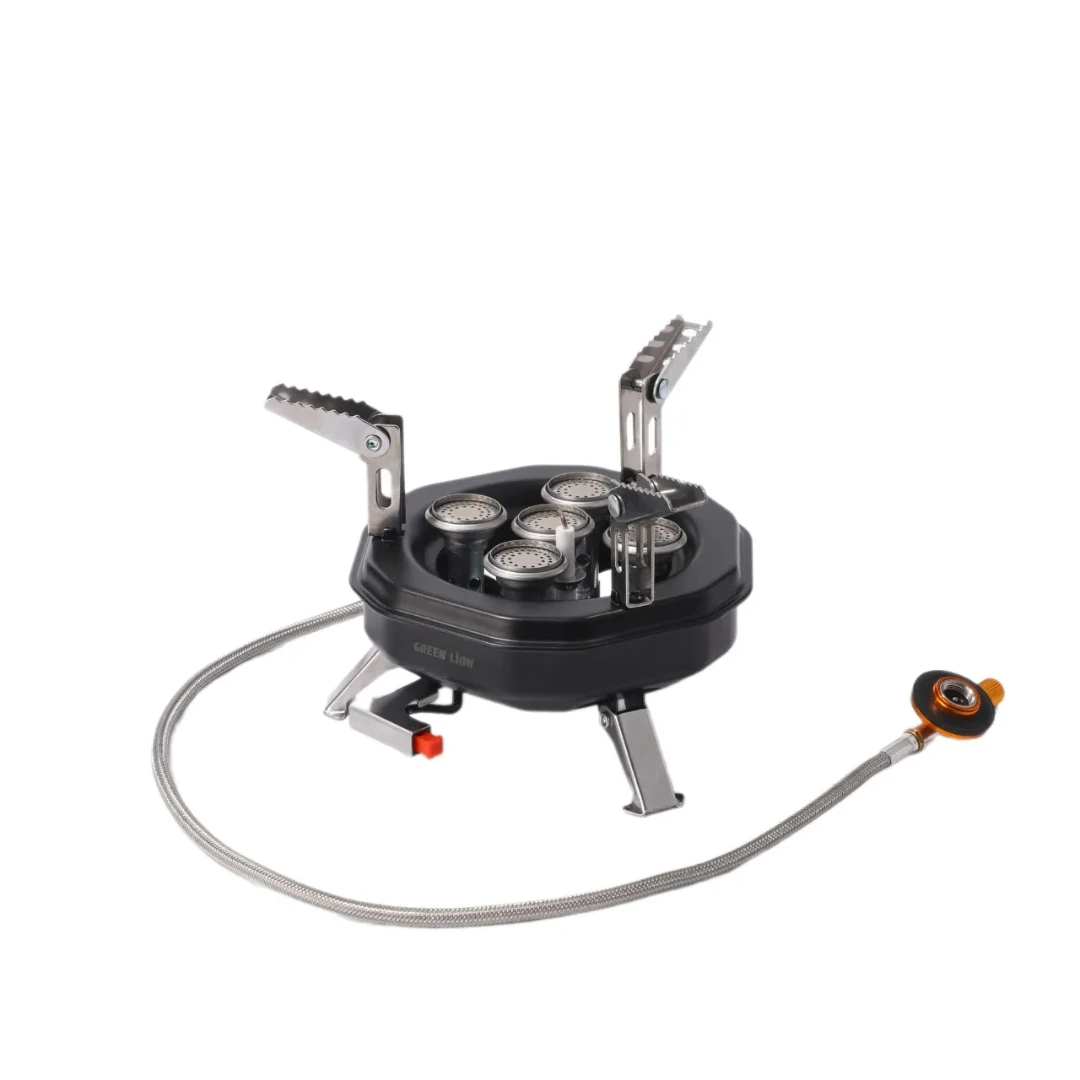 اجاق گاز سفری گرین لاین Campcook با توان حرارتی 3500 وات