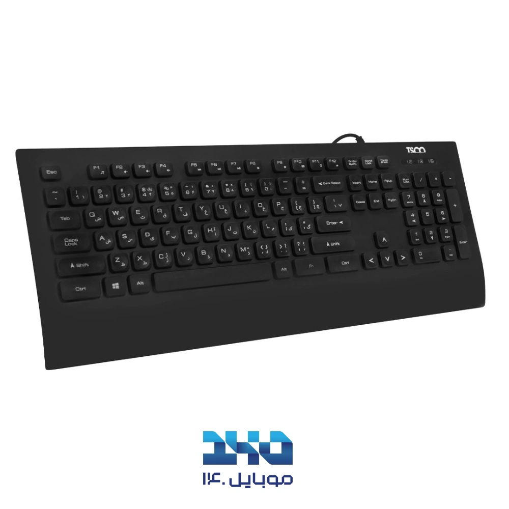 کیبورد تسکو مدل TK 8027