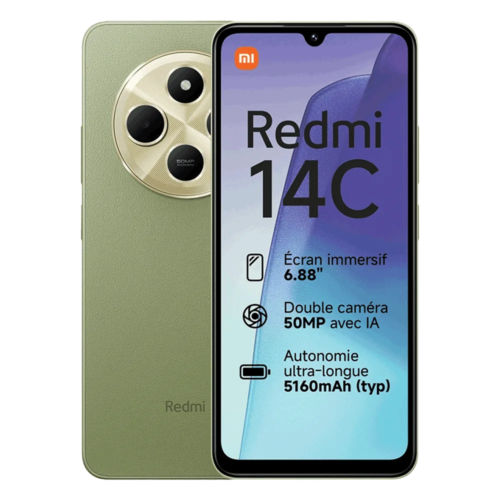 گوشی موبایل شیائومی مدل Redmi 14C ظرفیت 256 گیگابایت رم 8 گیگابایت