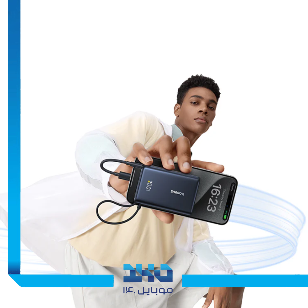 پاوربانک بیسوس 10000 mAh مدل PicoGo