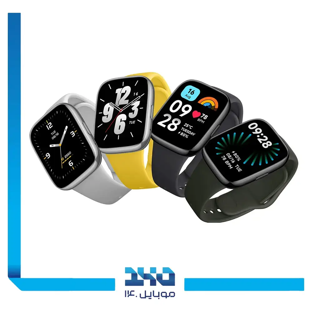 ساعت هوشمند شیائومی مدل Redmi Watch 3 Active