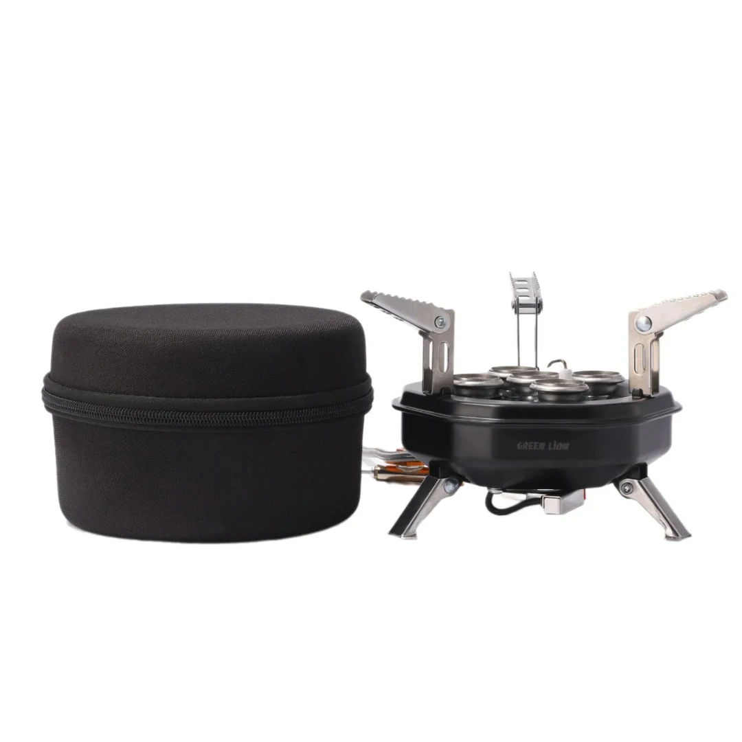 اجاق گاز سفری گرین لاین Campcook با توان حرارتی 3500 وات