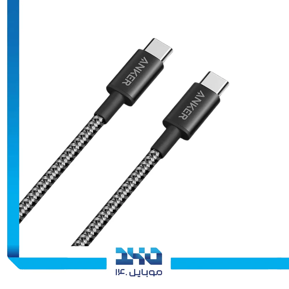 کابل دوسر تایپ سی انکر مدل A8753 طول 1.8 متر