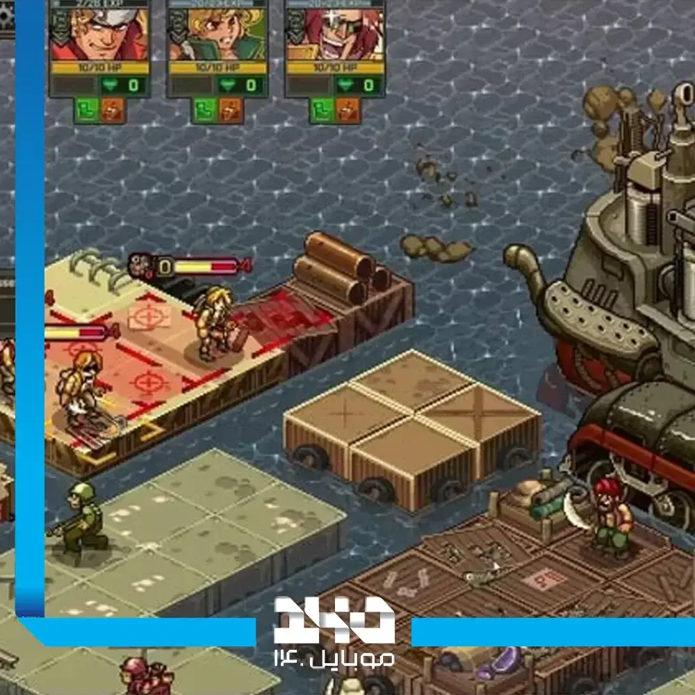 بازی Metal Slug Tactics برای ps5