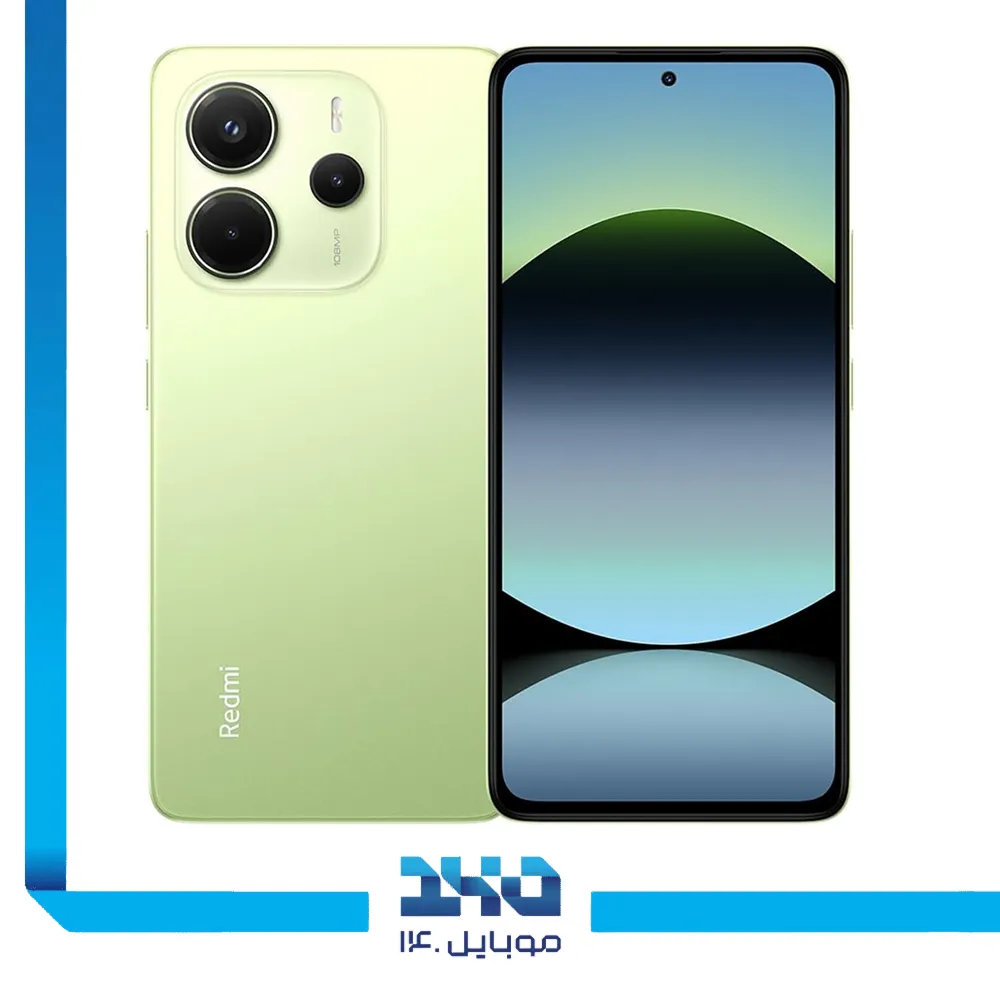 گوشی موبایل شیائومی مدل 14 Redmi Note ظرفیت 256 گیگابایت رم 8 گیگابایت