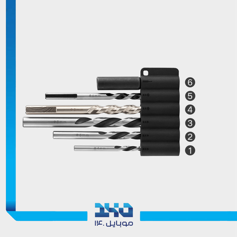 دریل و پیچ گوشتی شارژی شیائومی مدل Mijia Brushless Cordless Drill 2