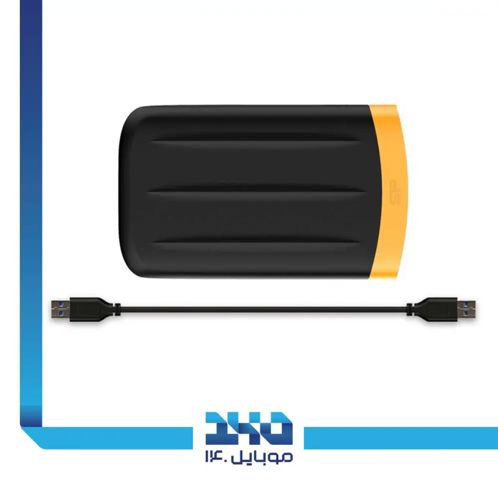 هارد اکسترنال سیلیکون پاور مدل Armor A65 ظرفیت 2 ترابایت
