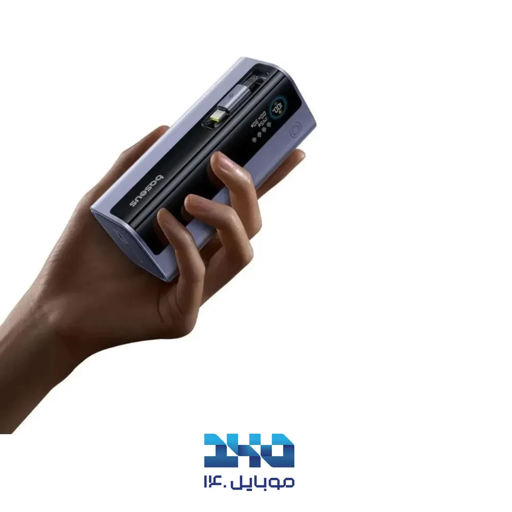 پاوربانک بیسوس 20000mAh مدل GR11 EnerGeek