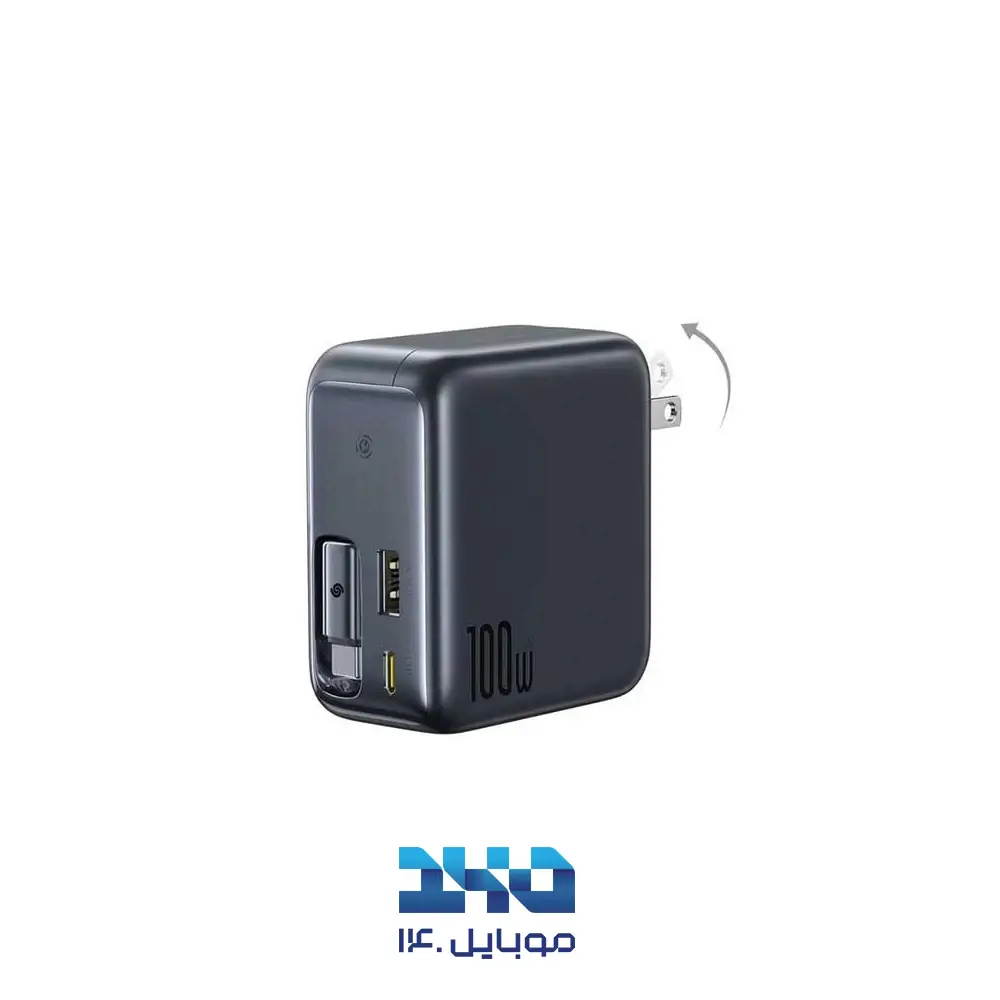 شارژر دیواری 100 وات بیسوس مدل CJ11 EnerCore